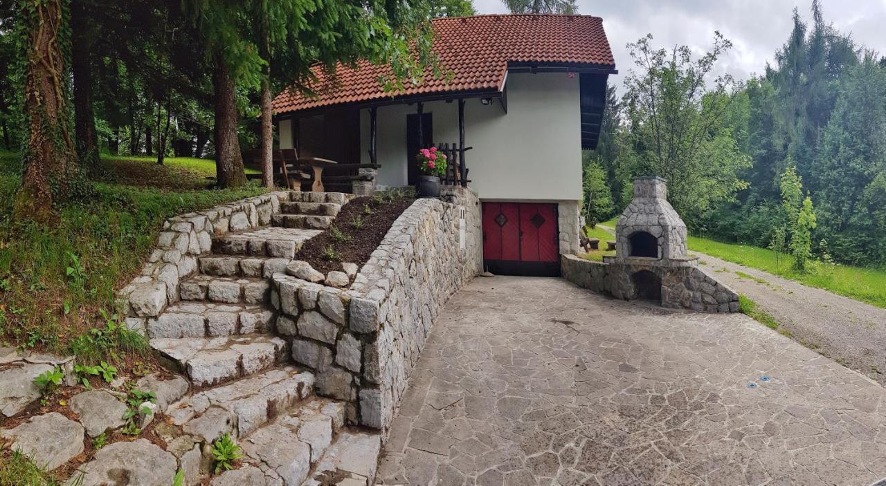 ブルフニカ Forest Houseヴィラ エクステリア 写真