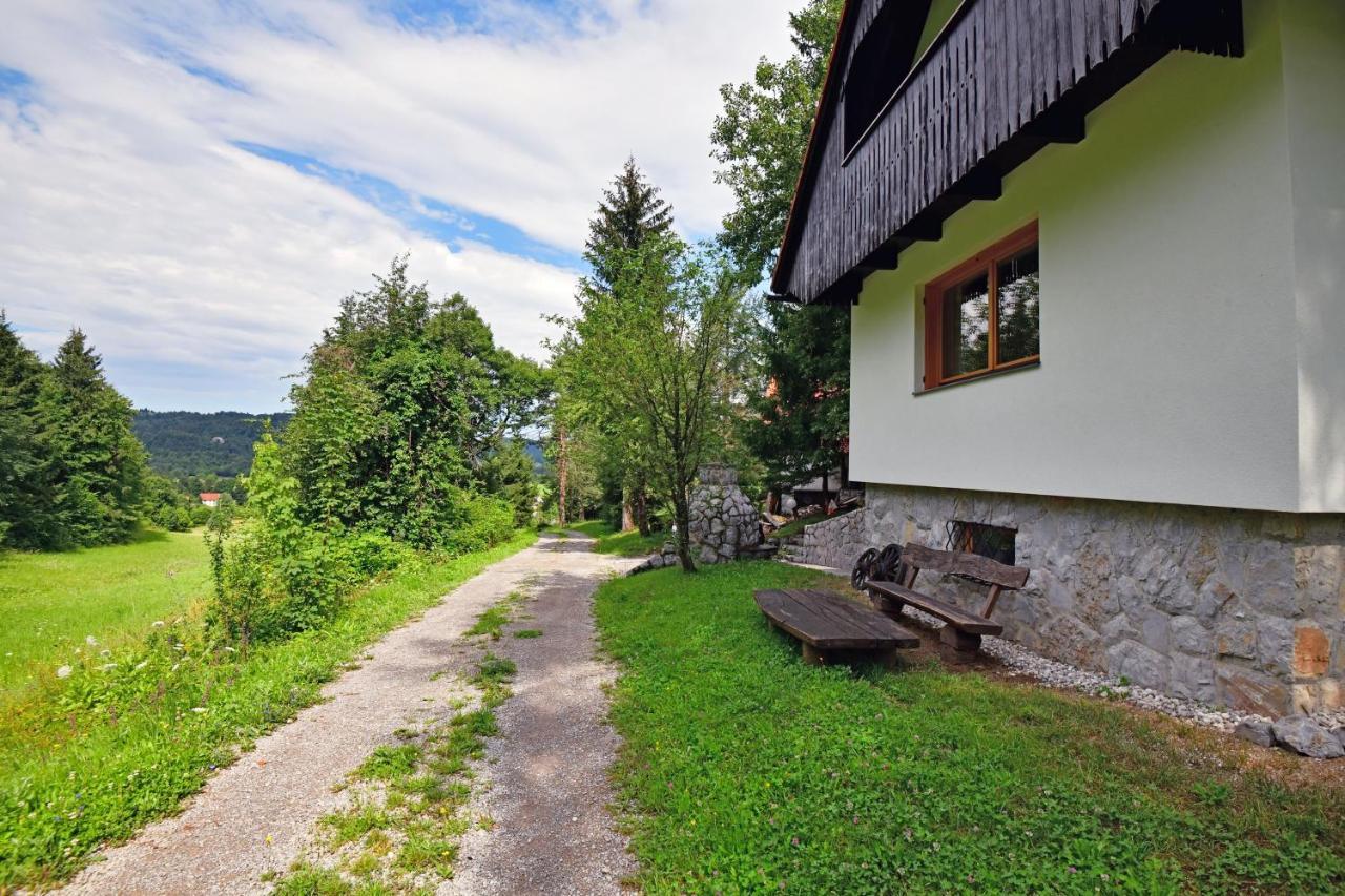 ブルフニカ Forest Houseヴィラ エクステリア 写真