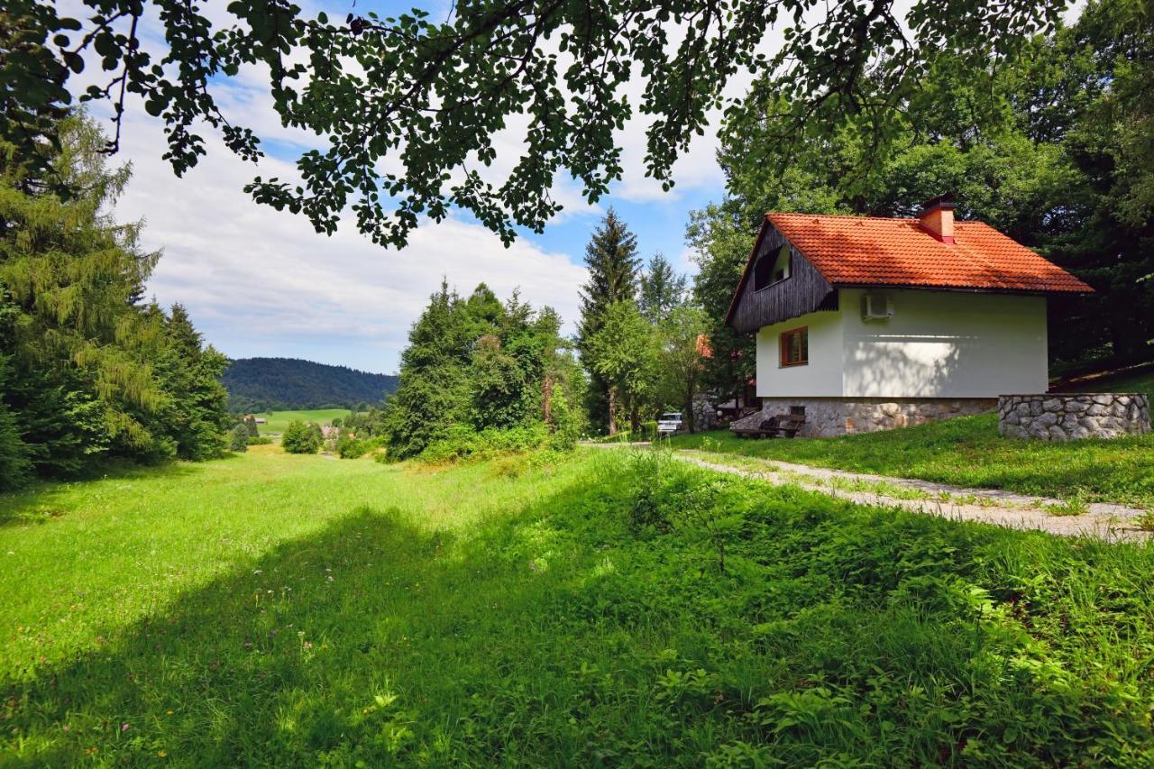 ブルフニカ Forest Houseヴィラ エクステリア 写真