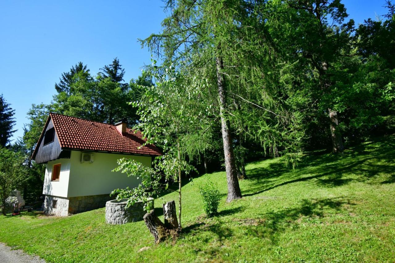 ブルフニカ Forest Houseヴィラ エクステリア 写真